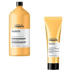 Kit Profissional Loreal Nutrioil - Condicionador E Leave-In