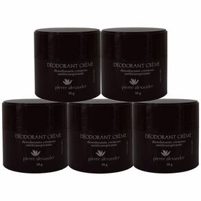 Kit com 5 Desodorante em Creme 50g