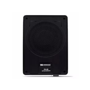 Subwoofer Caixa Amplificada Ps8D Hurricane 200W Rms Slim