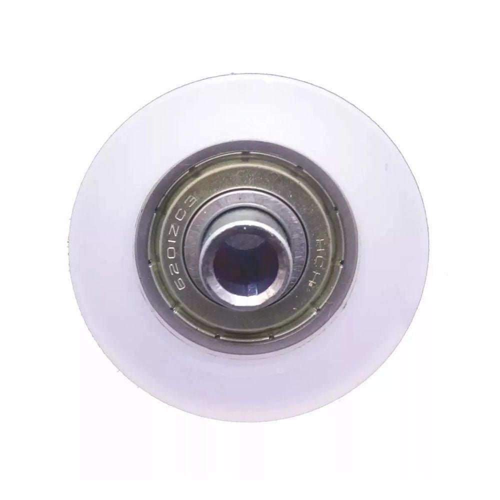Roldana Para Portão De Correr Nylon 2 Polegada Canal V 10 Un