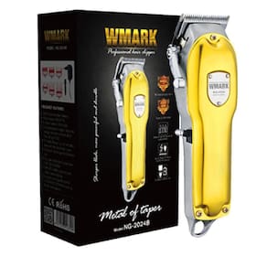 Maquina De Corte Cabelo Sem Fio Wmark 2024A Profissional