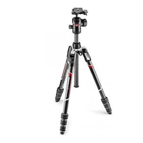 Tripé Manfrotto Profissional Befree Mkbfrtc4-Bh