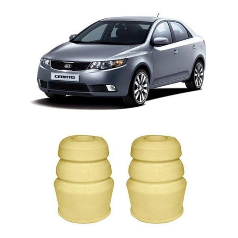 Par Batente Da Suspensão Traseira Kia Cerato 2009 2010 2011