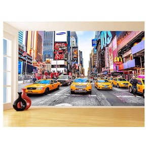 Papel De Parede 3D Cidade New York Broadway Ny 3,5M Ncd275