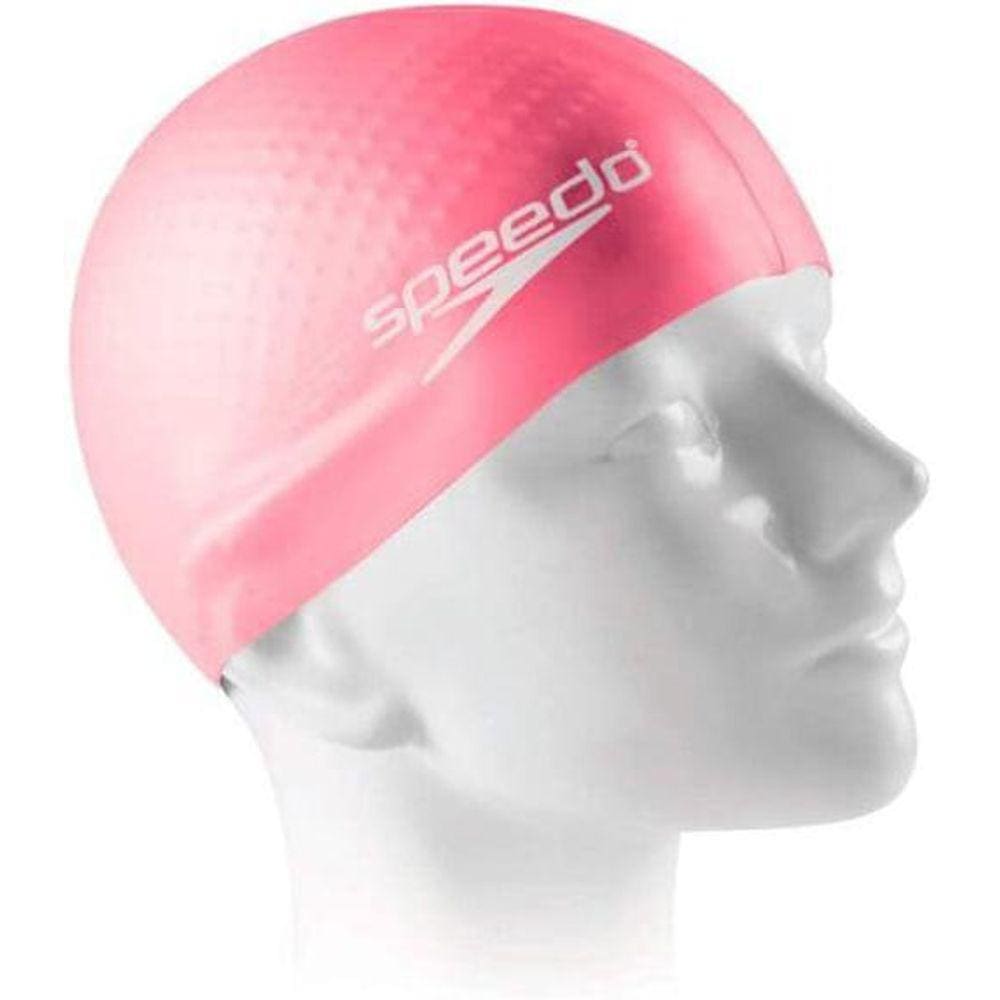 Touca De Natação Massage Speedo - Rosa Claro