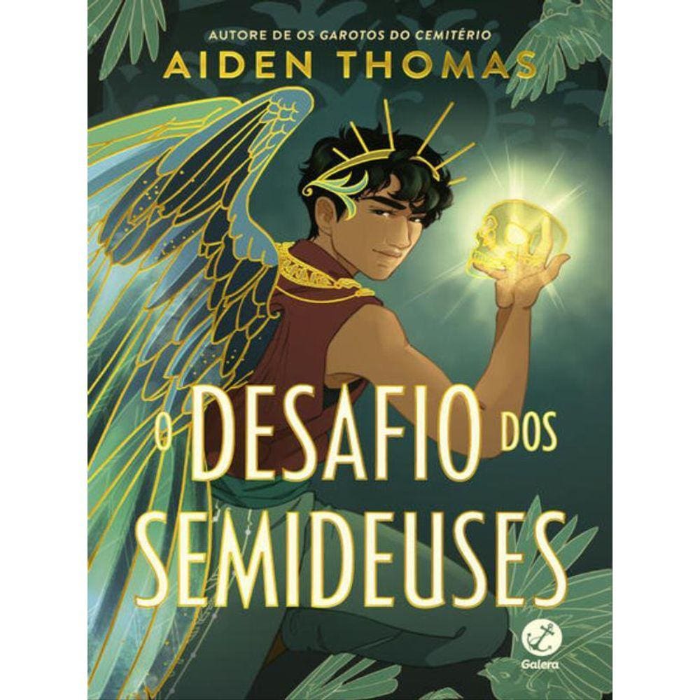 O Desafio Dos Semideuses (Vol. 1 Portadores De Sol) - Vol. 1