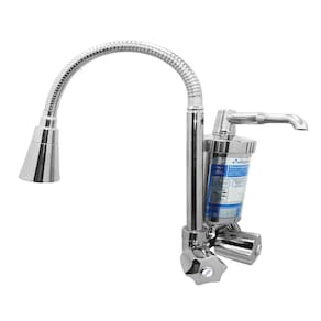 Torneira Filtro Tubo Conic Com Copo Abs C50 Parede