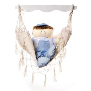 Rede Boneco Quarto Bebê Infantil Menina Menino