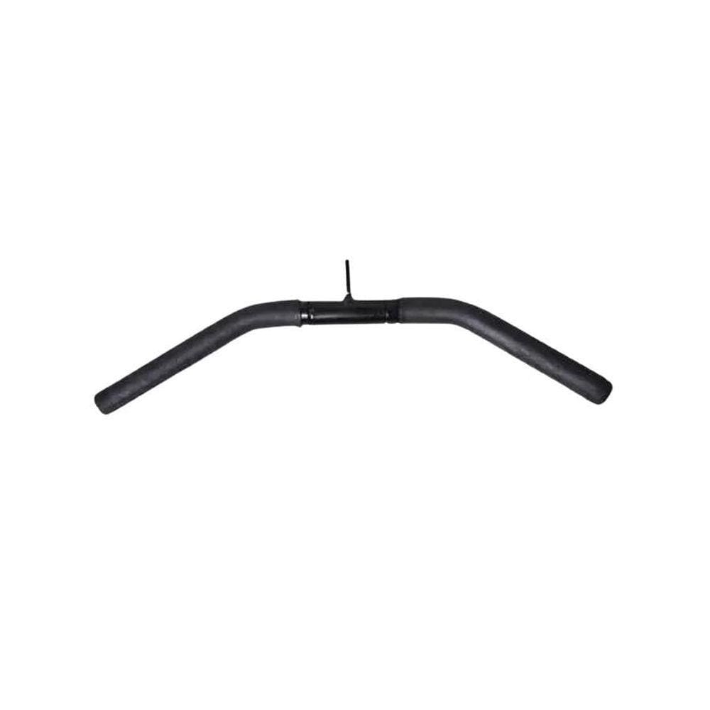 Puxador Curvo Curto Com Giro 50 Cm Musculação Academia