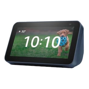Amazon Echo Show Alexa 5 2St Gen Display 5.5 Blue 110V/240V