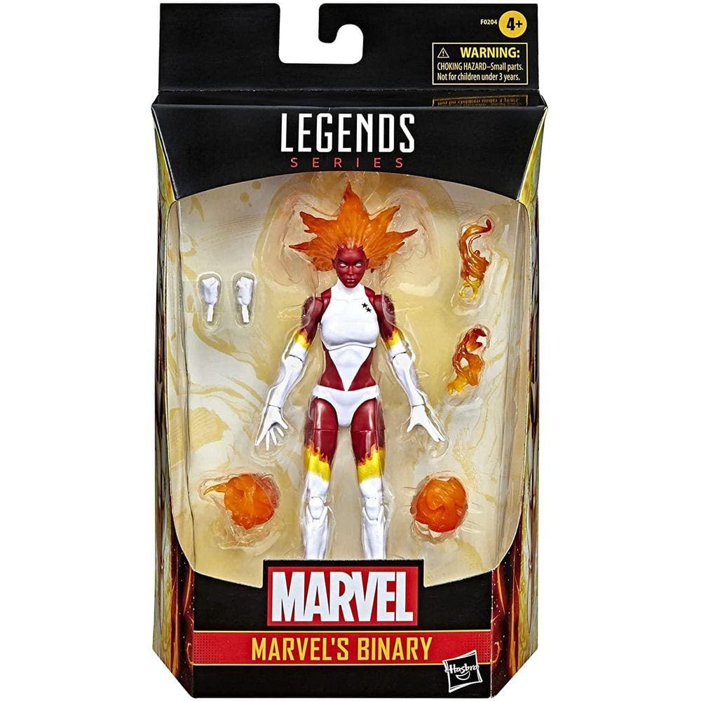 Marvel Legends Series - Marvel`S Binary - F0204 - Hasbro