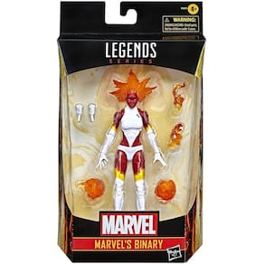 Marvel Legends Series - Marvel`S Binary - F0204 - Hasbro