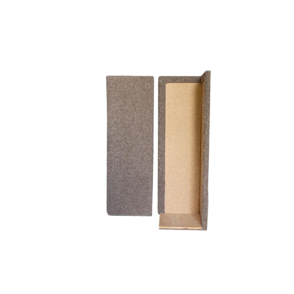 Brinquedo Arranhador Sofá Cama Box Moveis Kit 2 Unidades