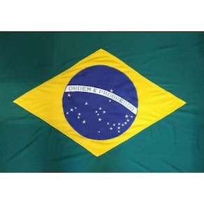 Bandeira Do Brasil Tamanho 1,5 Panos