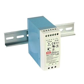 Fonte Chaveada 60W 110/220V Saída 24Vcc Mdr6024 Metaltex