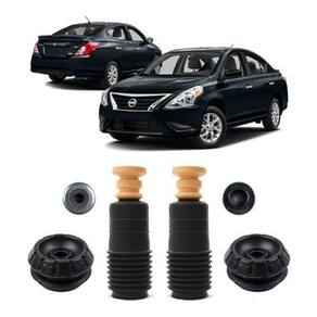 2 Kit Do Amortecedor Dianteiro Nissan Versa 2011 2012 2013