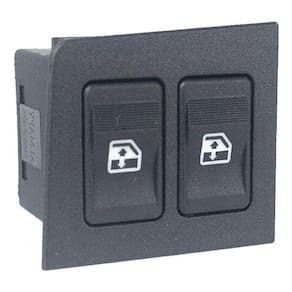 Interruptor Vidro Eletrico Duplo Fiat Uno 2002 A 2015