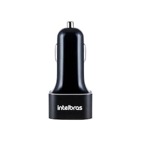 Carregador Usb Veicular Ecv 11 Power 38W Intelbras