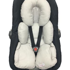Capa Redutora De Bebe Conforto Modelo Cowboy Algodão - Cinza