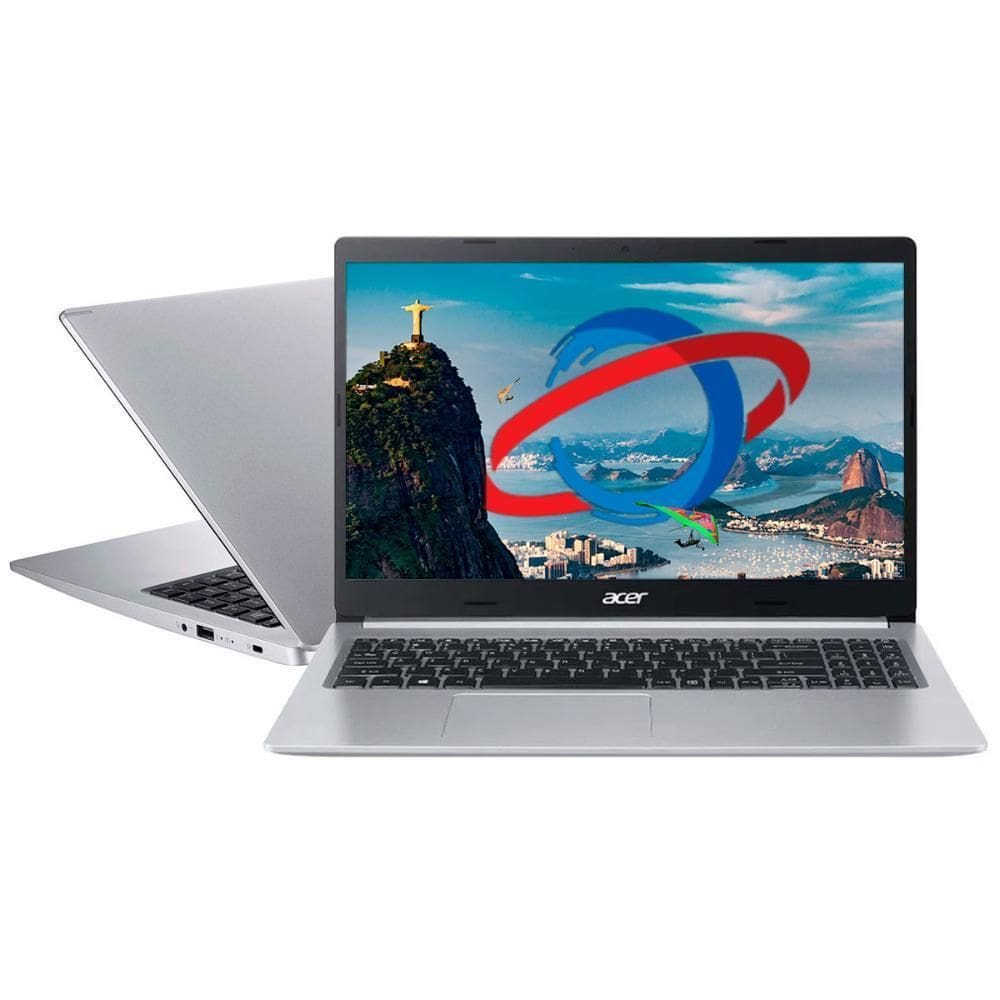 Notebook Acer A514-53 - Intel I3, 12Gb, Ssd 128Gb + Hd 1Tb