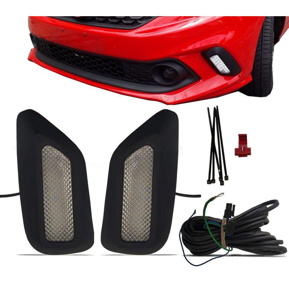 Kit Led Drl Luz Diurna Fiat Argo