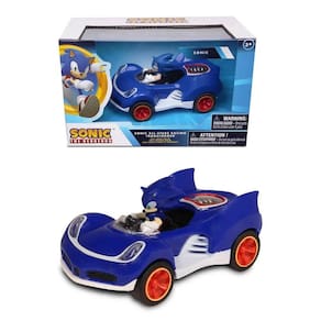 Carrinho Pull Back - Sonic - All Stars Racing - Fun