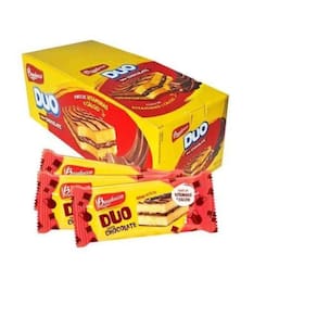 Bolinho Duo Chocolate Bauducco 15Unx27G Minibolo