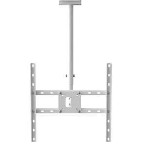 Suporte Teto TV 10" a 65" OLED/LED/LCD/3D Multiforma-Branco
