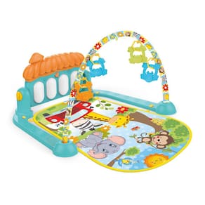 Tapete De Atividades Joy Amigos Piano Musical Replay Kids