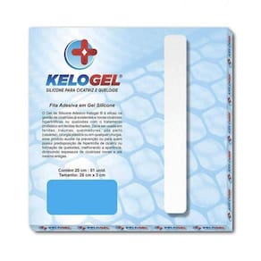 Fita Adesiva Em Gel 20 X 3Cm Cicatrizes - Kelogel