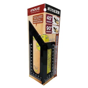 Poly Square Inoue Esquadro Marceneiro 45/90/135 Graus
