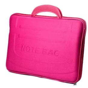 Capa Case Maleta Para Notebook 15,6 Polegadas Rosa