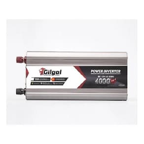 Inversor Onda Senoidal 12V Para 110V 4000W 2 Tomadas