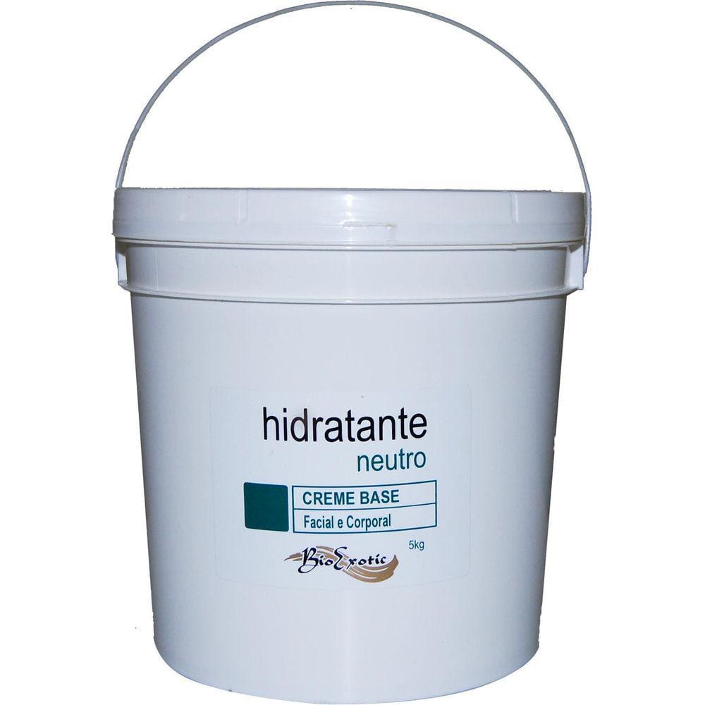 Creme Base Hidratante Neutro Facial ,Corporal 5Kg Bioexotic