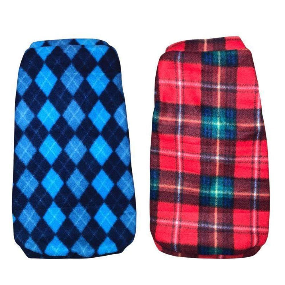 Kit 2 Roupas Para Cachorro - Suéter De Inverno M