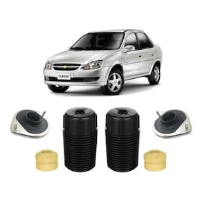 Par Kit Coxim Batente Dianteiro Classic 2012 2013 2014 2015
