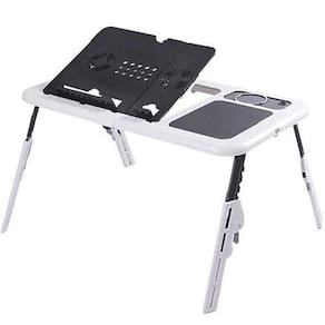 Mesa Portátil Para Netbook E Notebook Com 2 Cooler Retrátil