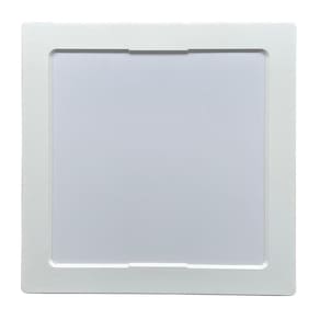Painel Slim Backlight G-Light Quadrado Sobrepor 24W 6500K