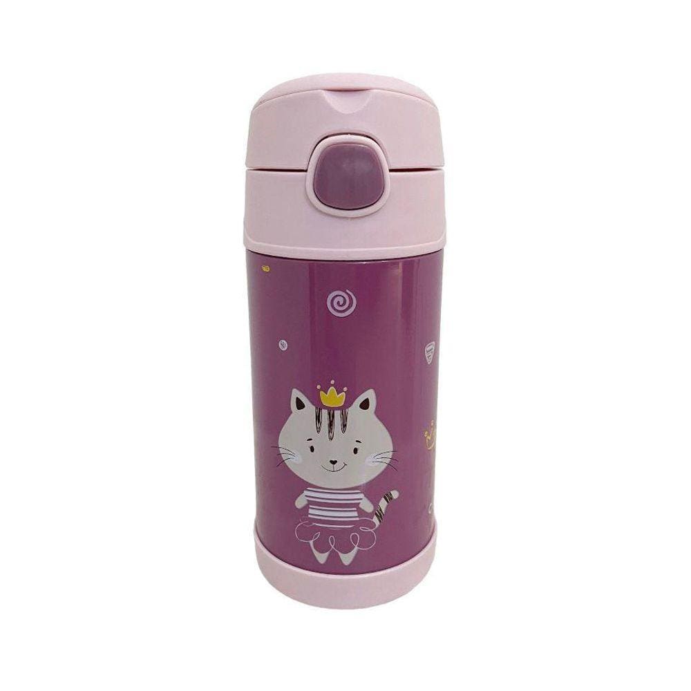 Garrafa Térmica Infantil Quente Frio Clingo 270Ml 3276