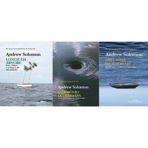 Kit 3 Livro Andrew Solomon Longe Arvore + Demonio Meio Dia