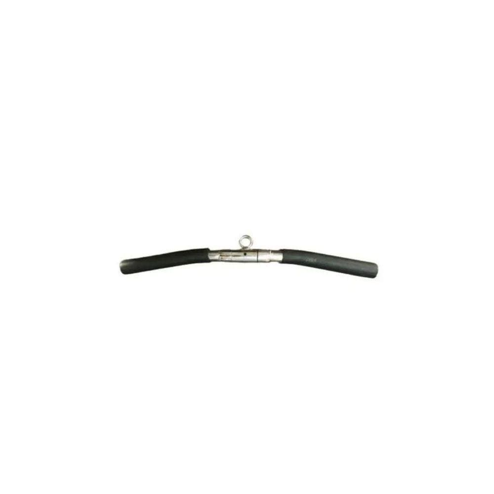 Puxador Cromado Curvado Triceps Com Giro Musculação