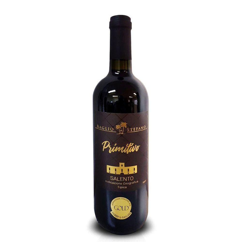 Vinho Baglio Di Stefano Primitivo Salento Igt