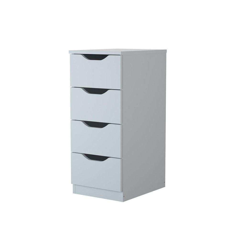 Gaveteiro Para Quarto E Escritório 4 Gavetas