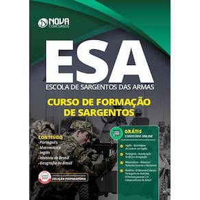 Apostila Esa - Curso De Formação De Sargentos