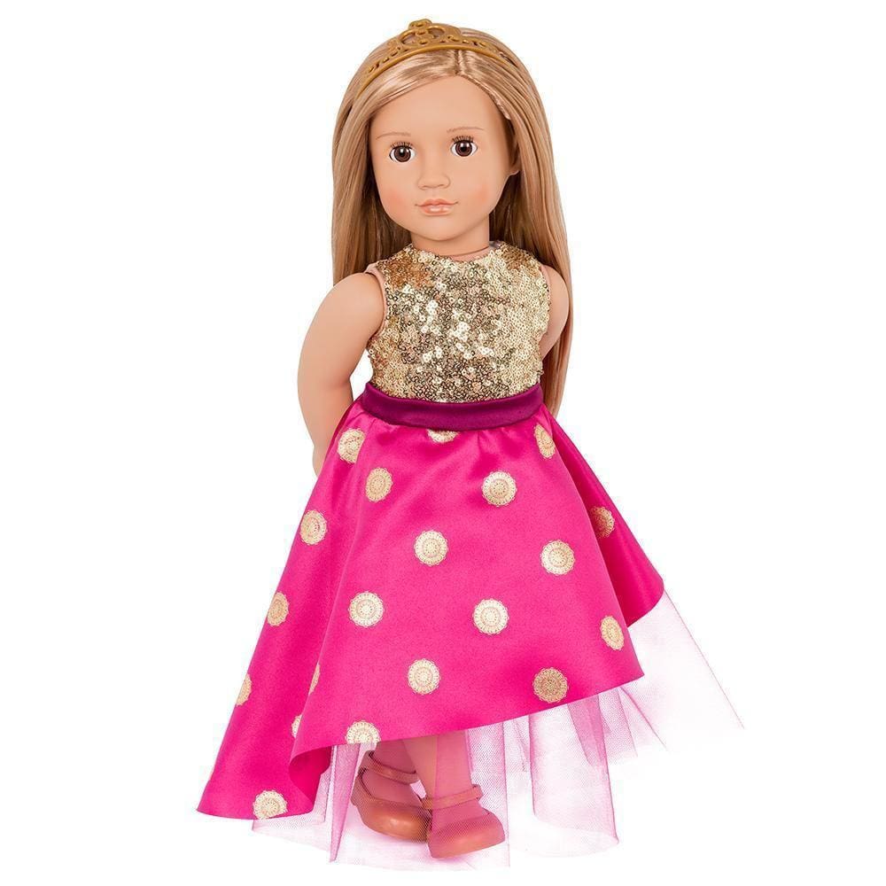 Boneca Our Generation Sienna Com Acessórios Infantil 46Cm em