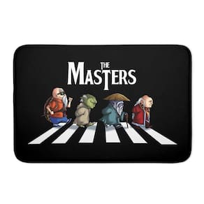 Tapete Porta Entrada Emborrachada The Master Antiderrapante