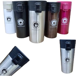 Copo Térmico Café Aço Inox Caneca A Vácuo Vacuum Chá 380 Ml