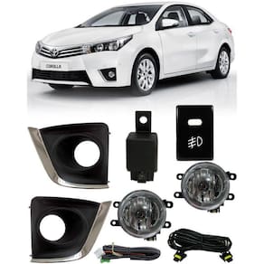 Kit Farol De Milha Neblina Toyota Corolla 2015 2016 2017