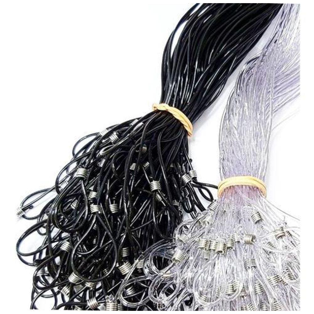12 Cordão Atacado Cordinha Nylon Silicone Óculos Leitura