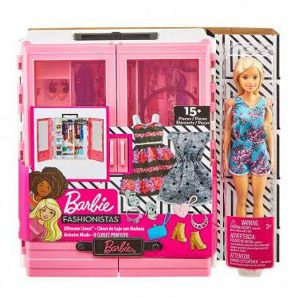 Barbie Supermercado de Luxo - Mattel